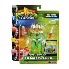 Mighty Morphin Power Rangers: Re-Ignition - Auto-Morphin Green Ranger